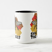 アースデイ、救ザビー マグカップ (中央)
