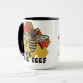 アースデイ、救ザビー マグカップ (正面左)