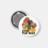 アースデイ、救ザビー マグネット (正面/裏面)