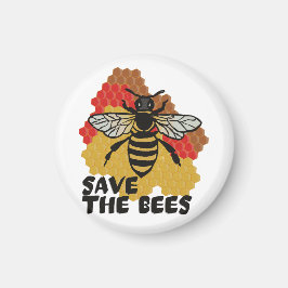 アースデイ、救ザビー マグネット