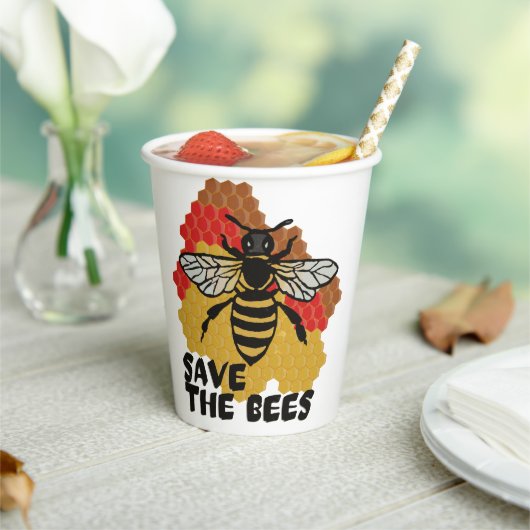 アースデイ、救ザビー 紙コップ (インサイチュ)