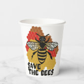 アースデイ、救ザビー 紙コップ (裏面)