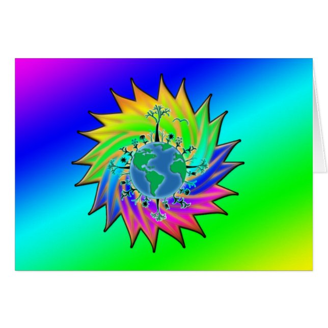 アースデイ～日が差すこと (正面横)