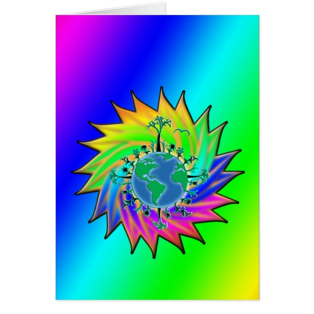 アースデイ～日が差すこと (正面)