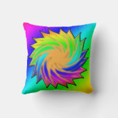 アースデイ～日が差すこと クッション (裏面)