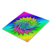 アースデイ～日が差すこと タイル (側面)