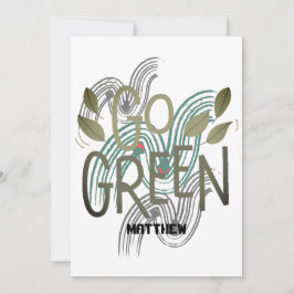 アースデイ、環境にやさしいことをしよう、アートシンプルサイエンスエレガントカ カード