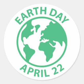 アースデイ、4月22日 ラウンドシール