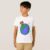 アースデイTシャツとギフト Tシャツ (正面フル)