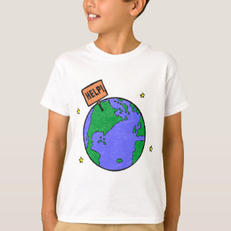 アースデイTシャツとギフト Tシャツ