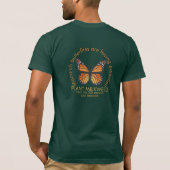 アースデイTシャツ Tシャツ (裏面)