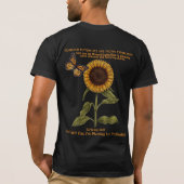 アースデイTシャツ Tシャツ (裏面)