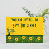 アースデーのダンサー 招待状 (スタンド正面)