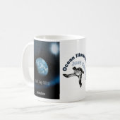 アースデーのマグ コーヒーマグカップ (正面左)