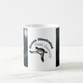 アースデーのマグ コーヒーマグカップ (中央)