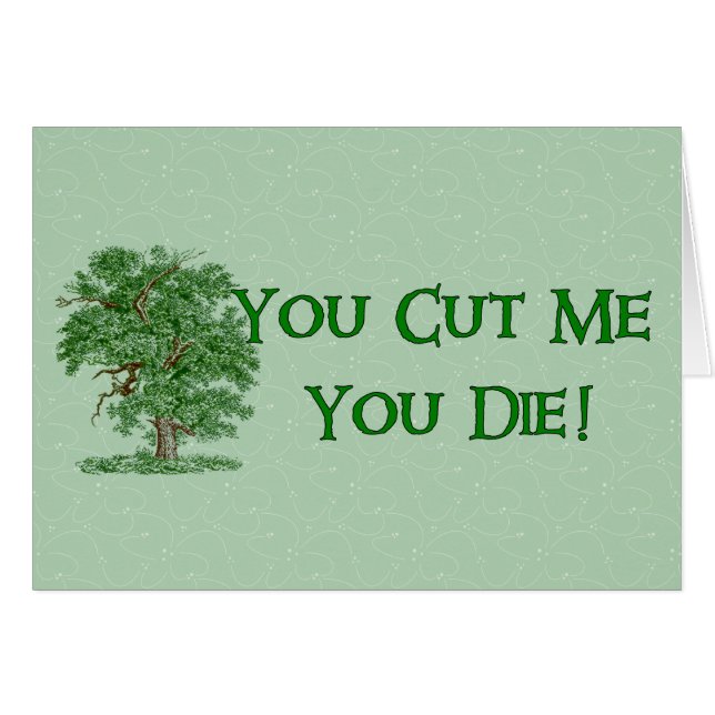 アースデーのユーモア (正面横)