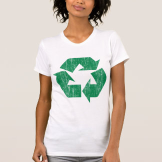 アースデーのリサイクルのTシャツ Tシャツ