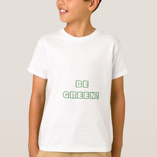 アースデーのワイシャツ Tシャツ (正面)