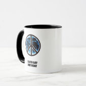 アースデーの誕生日 マグカップ (正面左)