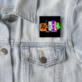 アースデーのTシャツおよびギフト 缶バッジ (インサイチュ)