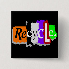 アースデーのTシャツおよびギフト 缶バッジ