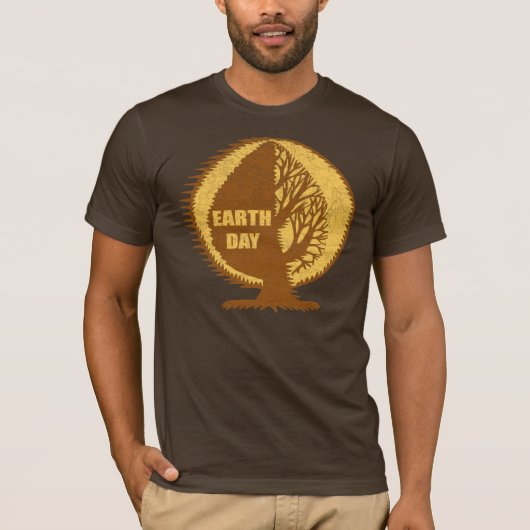 アースデーのTシャツ Tシャツ (正面)