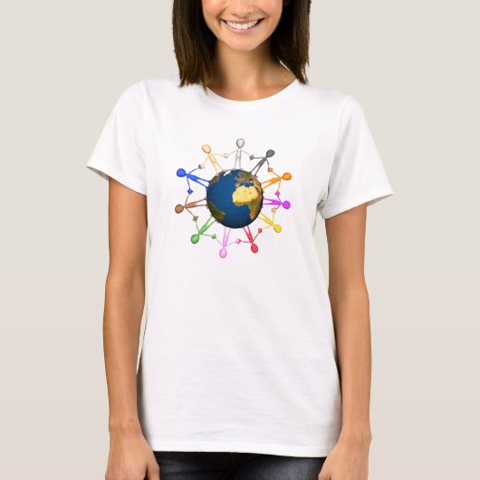 アースデーのTシャツ Tシャツ (正面)