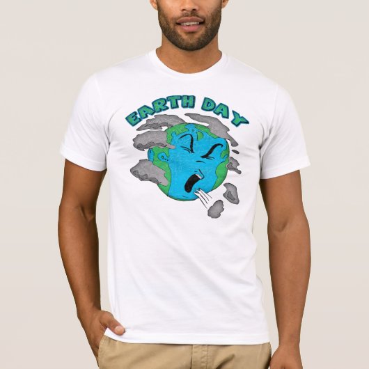 アースデーのTシャツ Tシャツ (正面)