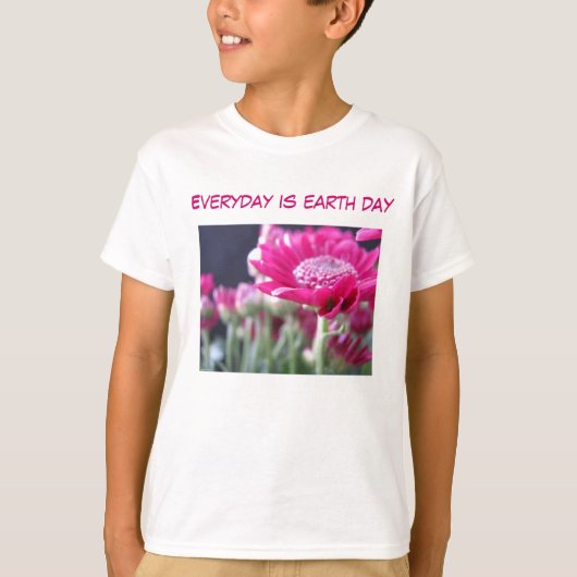 アースデーはワイシャツをからかいます Tシャツ (正面)