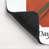 アースデーは毎日です マウスパッド (コーナー)