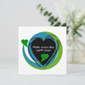 アースデーを毎日作って下さい (スタンド正面)