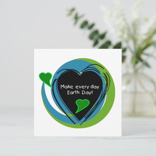 アースデーを毎日作って下さい (スタンド正面)