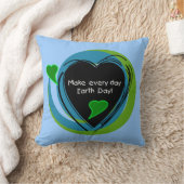 アースデーを毎日作って下さい クッション (ブランケット)