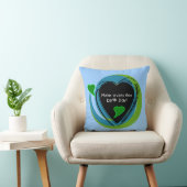 アースデーを毎日作って下さい クッション (椅子)