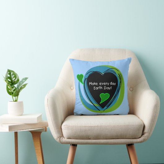 アースデーを毎日作って下さい クッション (椅子)