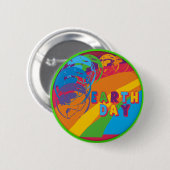 アースデーボタン 缶バッジ (正面&裏面)