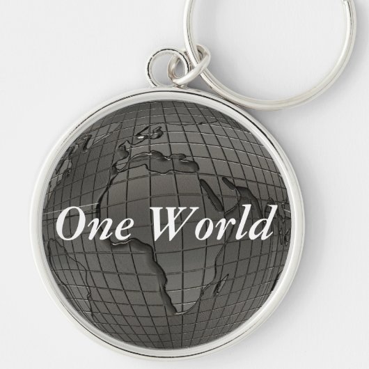 アースデー1の世界Keychain キーホルダー (正面)