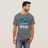 アースデー40年 Tシャツ (正面フル)