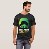 アースデー さらなる植樹 環境意識 Tシャツ (正面フル)