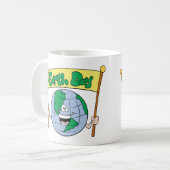 アースデー コーヒーマグカップ (正面左)