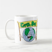 アースデー コーヒーマグカップ (左)