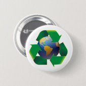 アースデー! -ボタン 缶バッジ (正面&裏面)