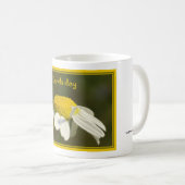 アースデー-ラベルのder Erde コーヒーマグカップ (正面右)