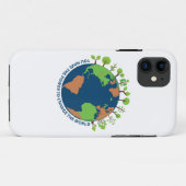 アースデー 世界を変える名言 Case-Mate iPhoneケース (裏面(横))