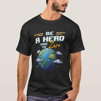 アースデー 環境保護活動家 Tシャツ