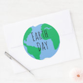 アースデー - 環境 ラウンドシール (封筒)