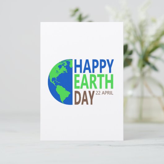 アースデー 4月22日 招待状 (スタンド正面)