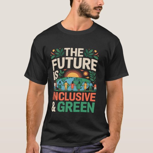 アースデー Tシャツ (正面)