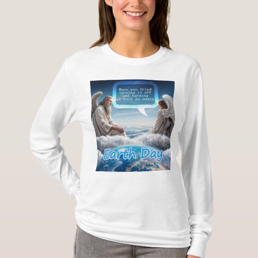 アースデー Tシャツ (正面)