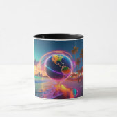 アーストゥマイアミII マグカップ (中央)